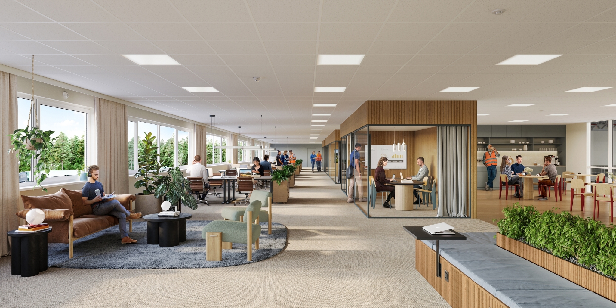 20221018 Genesta Lager and Logistik Office View web