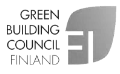 Logo green building council finland