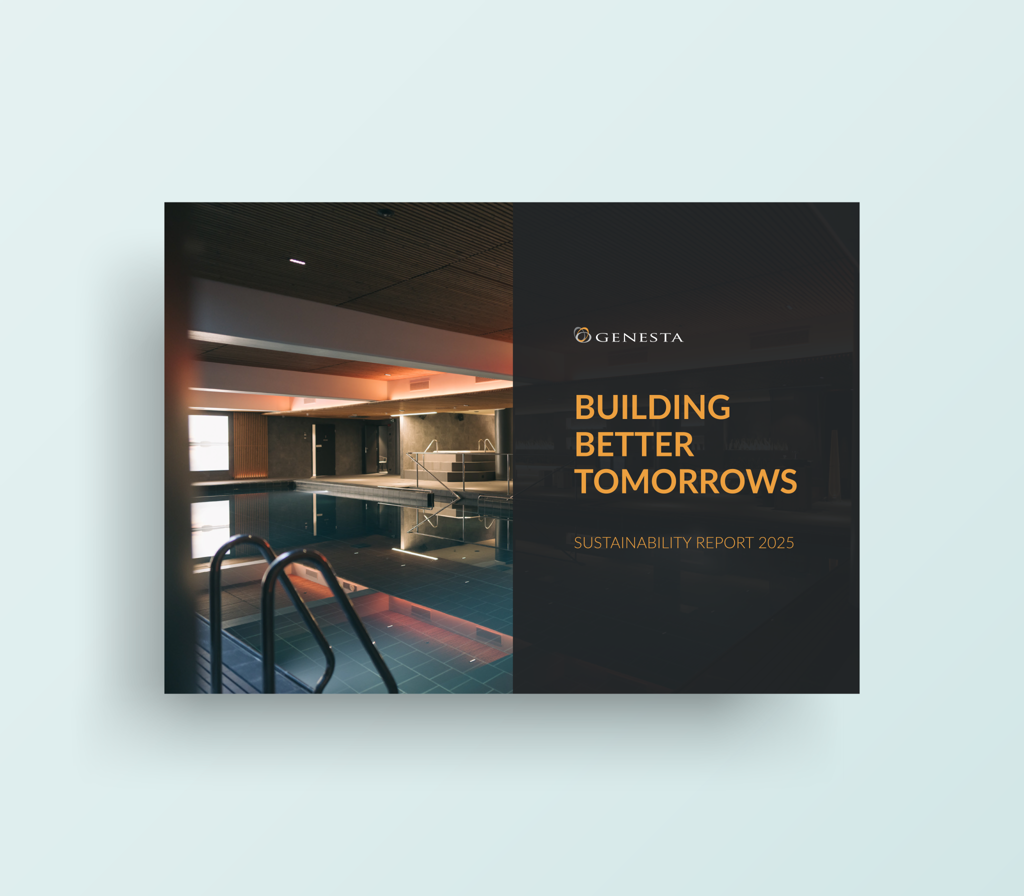 Sustainabilityr Report2025 Mockup